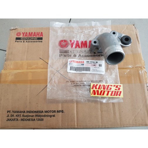 INTAKE XEON KARBU ASLI YAMAHA / MANIPOL XEON KARBU 44D E3536 ORI YGP