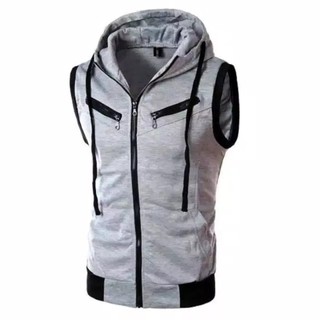 jaket rompi pria keren sanscollection Shopee Indonesia jaket rompi pria keren sanscollection Shopee Indonesia