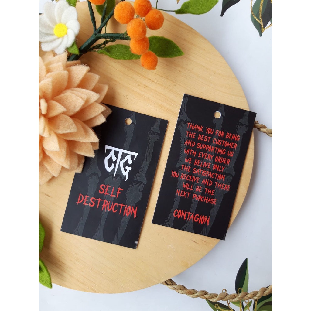 

Hangtag Tebal