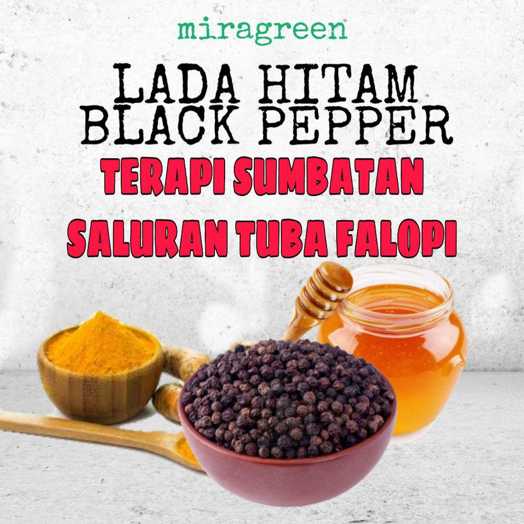 Yuk Lihat Manfaat Lada Hitam Untuk Promil 