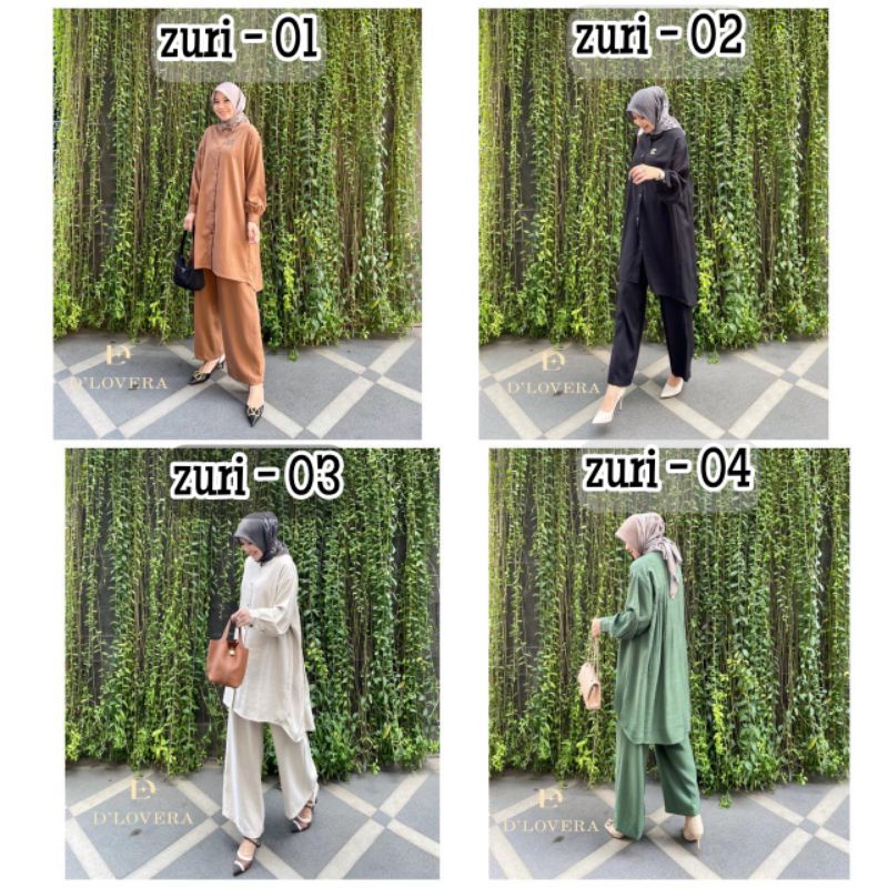 DLOVERA ZURI SET 100% ORIGINAL by DLOVERA