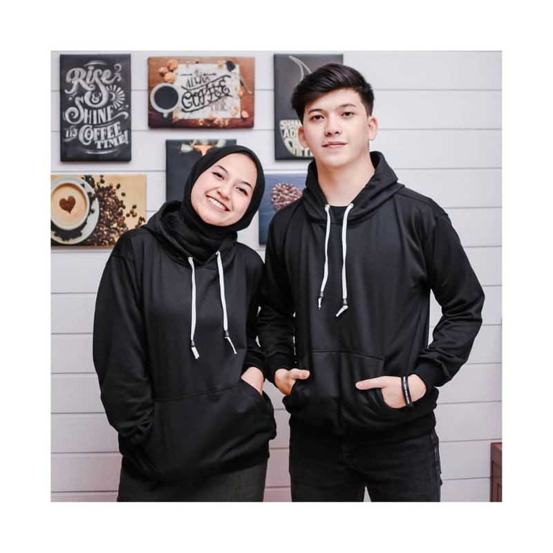 NATURAL HOODIE UNISEX/HOODIE WANITA PRIA/TERMURAH/TERLARIS'