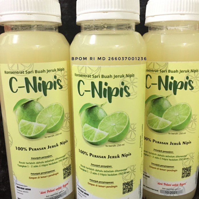 

Jeruk Nipis Peras Murni Tanpa campuran (BERKUALITAS)