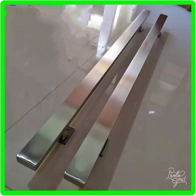 Handle Pintu Rumah Panjang 100 cm Tarikan Pintu Rumah Gagang Pintu Rumah