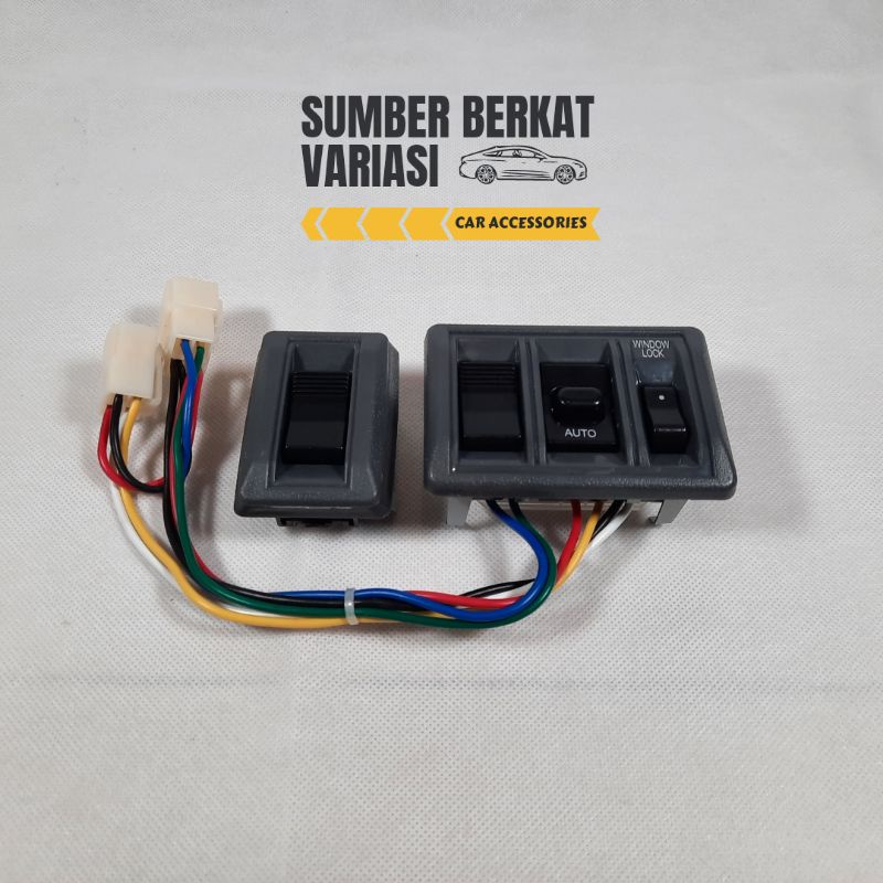 Swit Switch Kaca Power Window Master dan Anak Kijang Grand Tahun 90-94