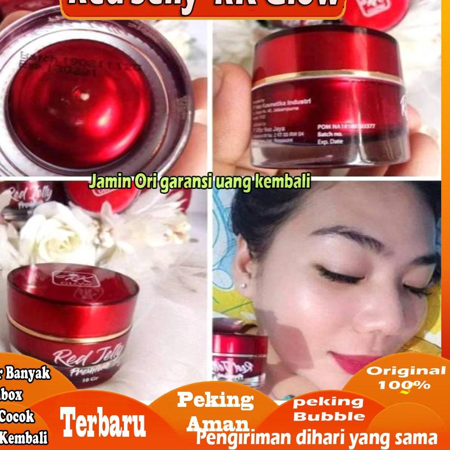 Terbaru! rk glow Red jelly / red jelly  rk glow ✓