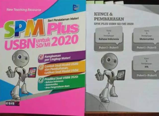 Kunci jawaban spm plus 2020 kelas 6 ipa paket 1