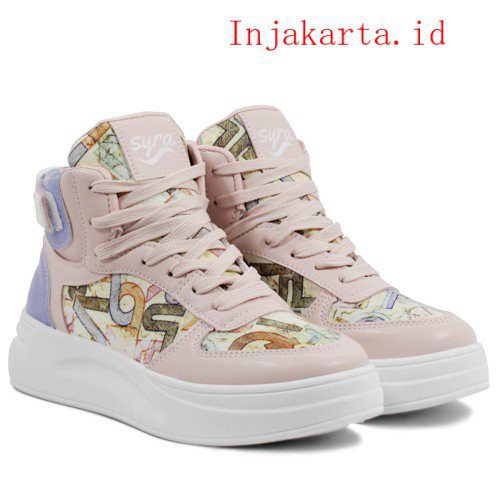 Syra.footwear Sepatu Sneakers Import Wanita Korea Fashion ORIGINAL [TANPA KOTAK] - SHG091 zBye