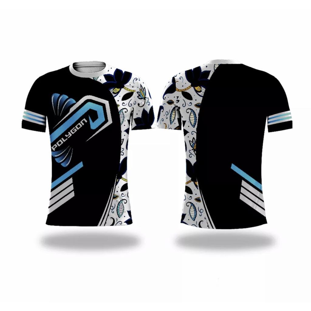 Jersey Baju Kaos Sepeda MTB Roadbike Gowes Custom ~ POLYGON