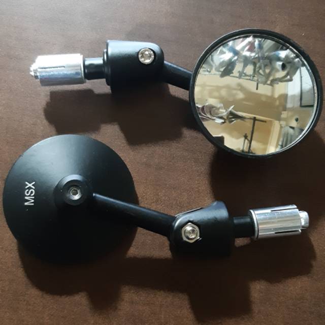 Spion Jalu stang Bulat