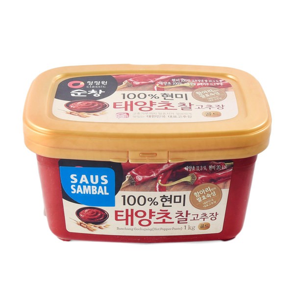 

SAJO GOCHUJANG HOT PEPPER PASTE 1KG