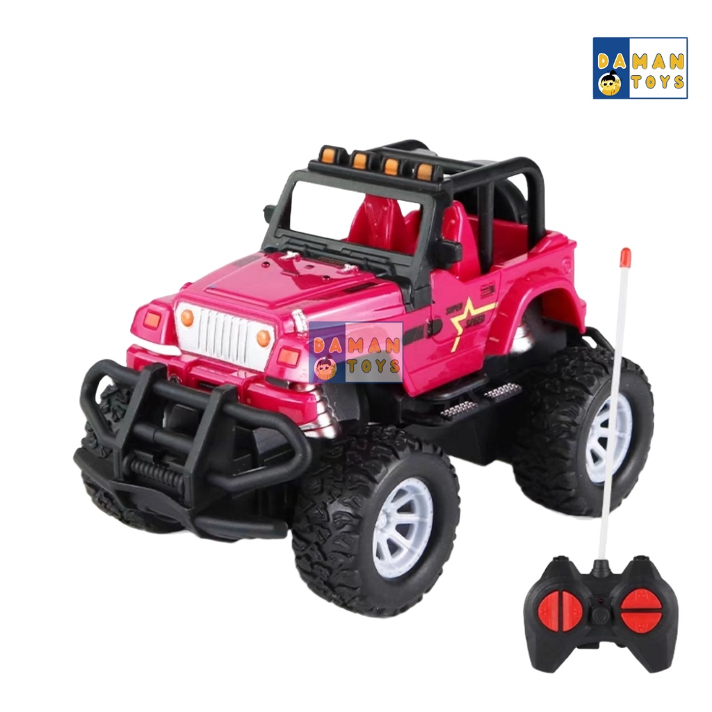 Mobil Remote Kontrol Off Road Murah RC Exquisite Line Mini Car Mainan Anak Laki