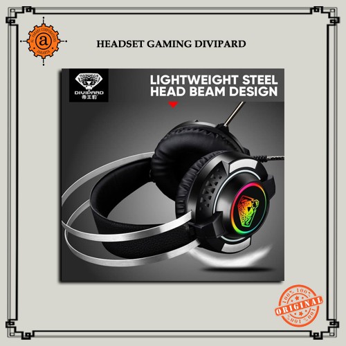 Headset Gaming Divipard H560