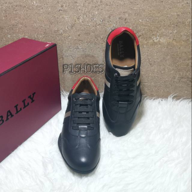 Sepatu bally sneaker mirror shoes BALLY pria best seller