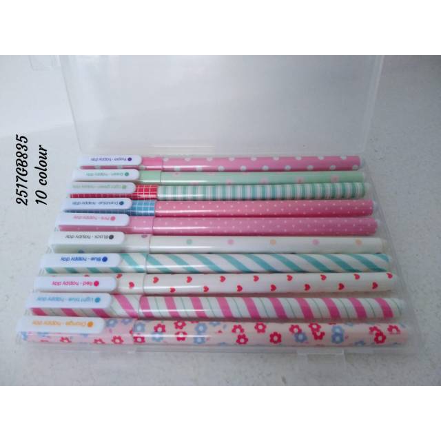 

Pena Warna 10color