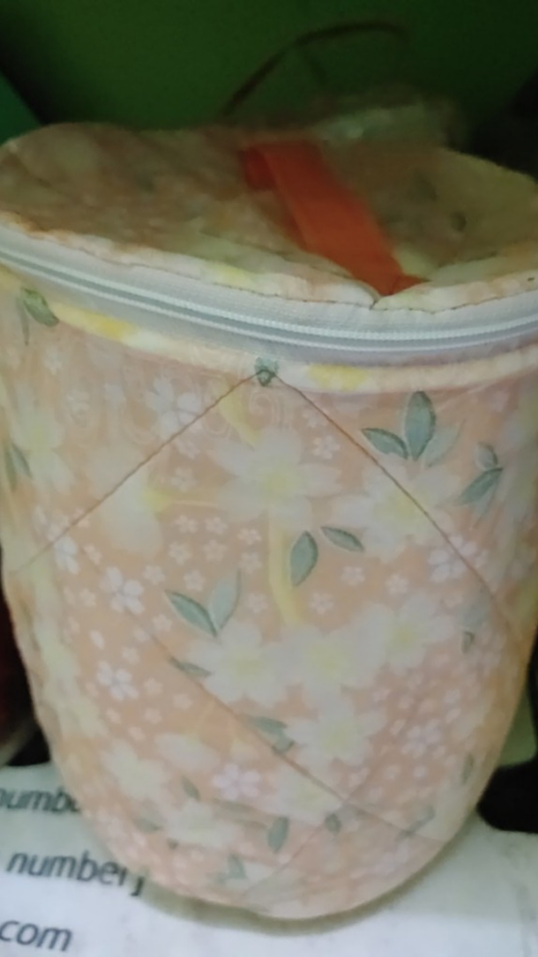 Tas Piring Prasmanan Jumbo + Lapis Busa (size 26cm)