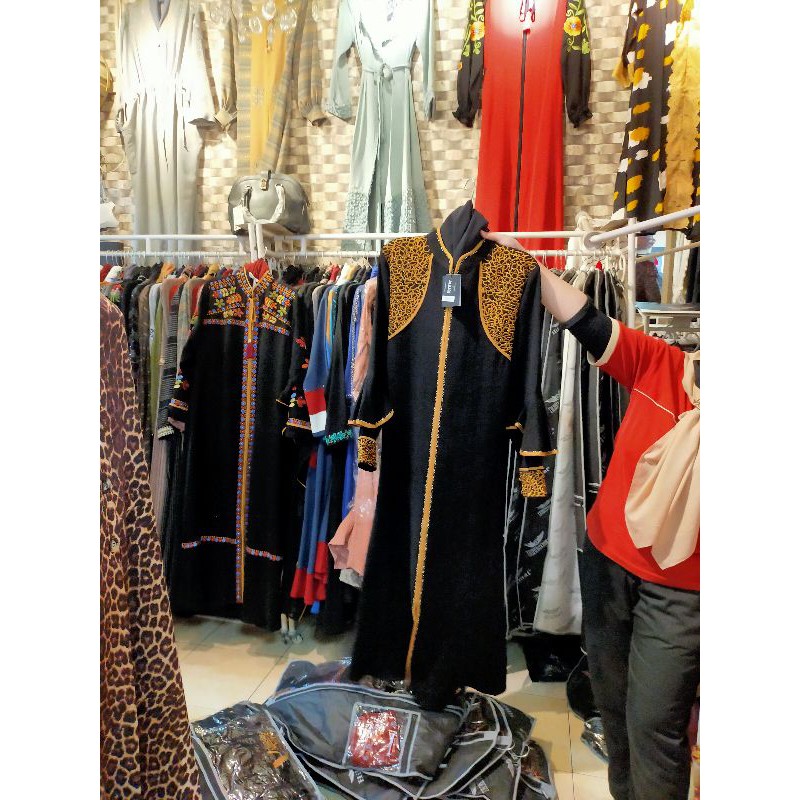 NEW ARrival Abaya Hikmat Fashion a6623