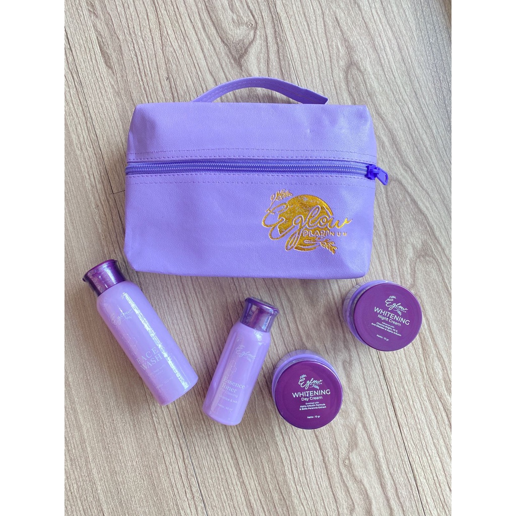 ( READY EGLOW KEMASAN BARU ORI) EGLOW PLATINUM BPOM, EGLOW KEMASAN NEW , EGLOW KEMASAN BARU PAKET WH