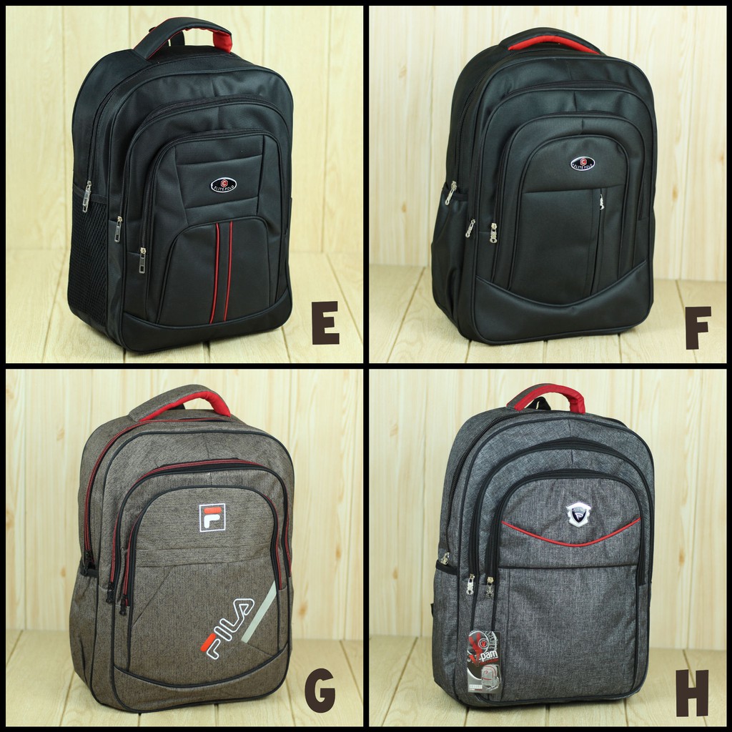 PROMO TAS SEKOLAH SERBA 60 RIBU SMP SMA Kuliah Kerja Ransel Polo Murah Cowok Cewek Keren Awet