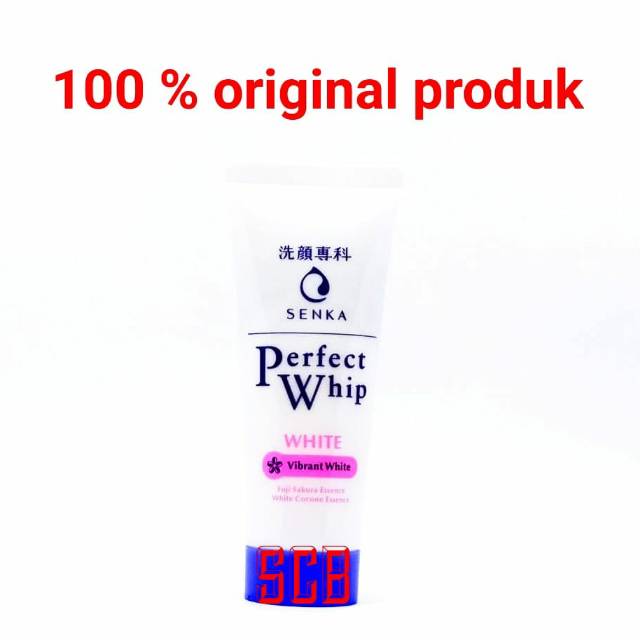 Senka Perfect Whip (Vibrant White) 50gram