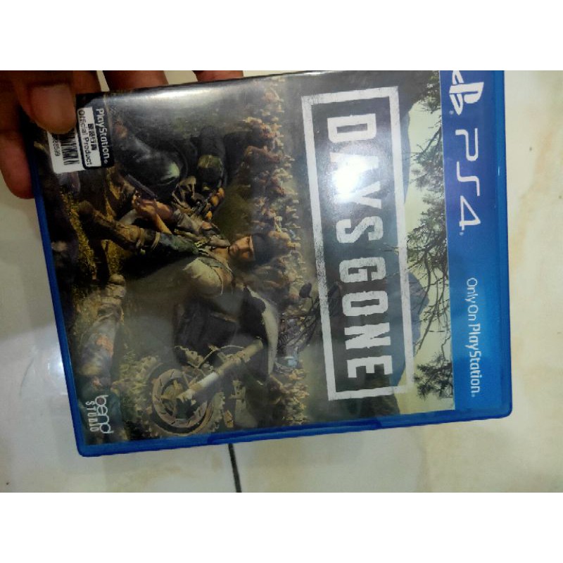 Days Gone Ps4
