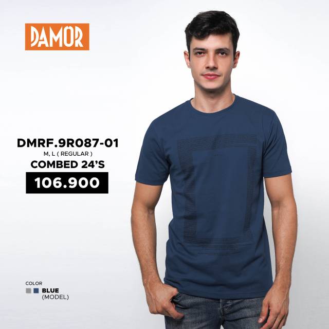 Kaos pria / kaos murah / kaos cowok / kaos damor