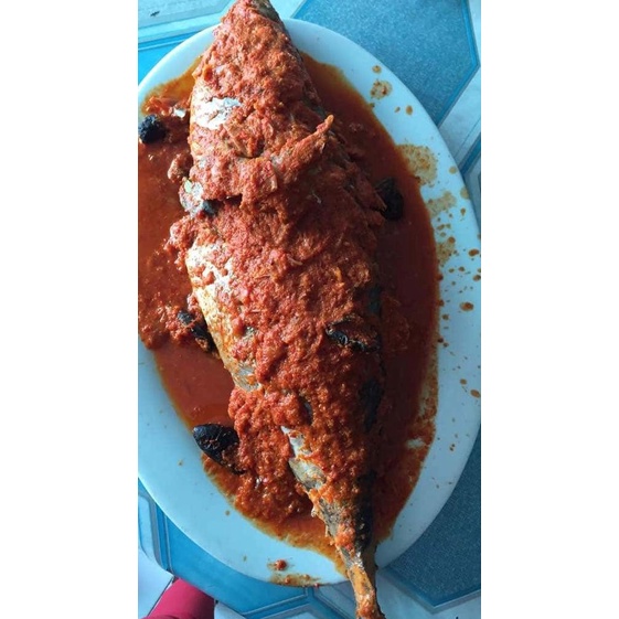 

ikan sampadeh uni raini padang asli pariaman