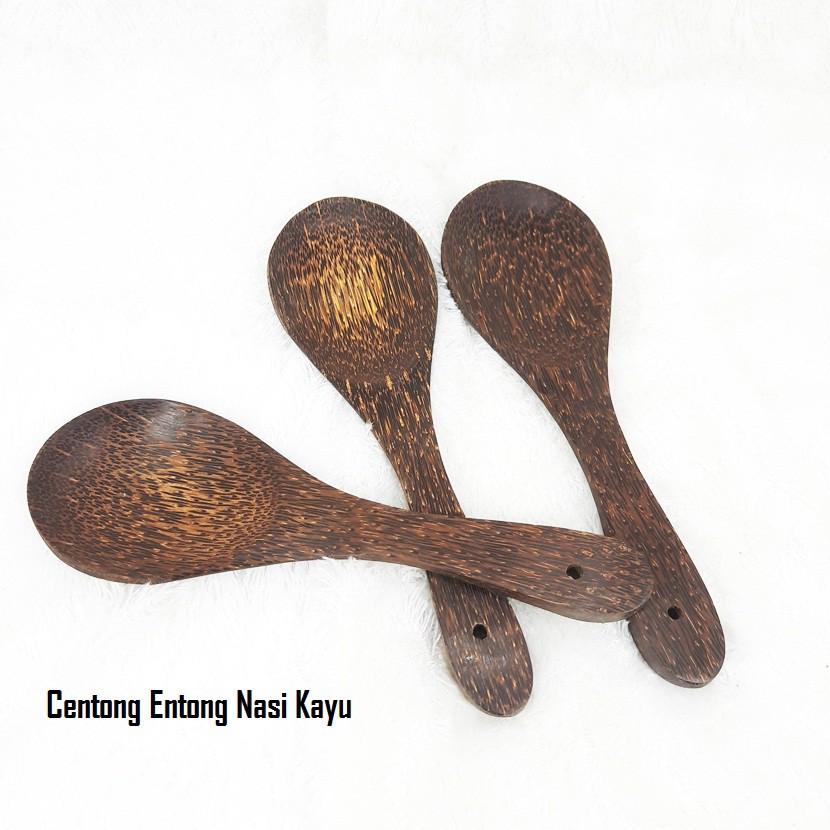 CENTONG NASI KAYU JATI