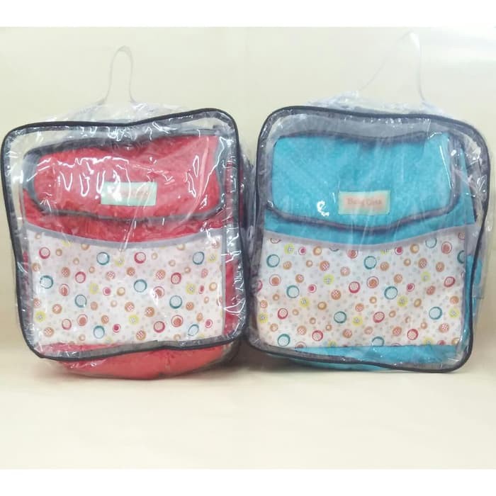 TAS BABYCARE/TAS TEMPAT PERLENGKAPAN BAYI /TAS KECIL BUBBLE BCT 3012