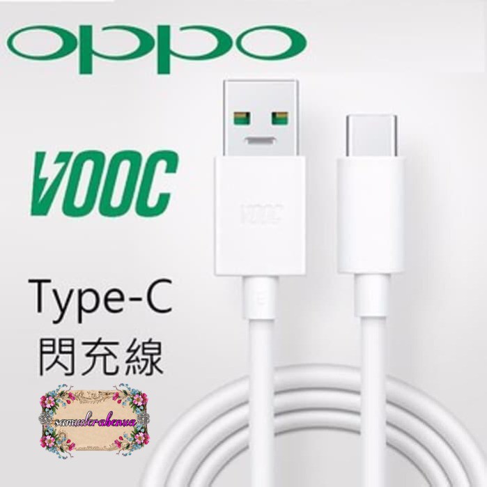 BM069 Kabel data OPPO VOOC Fast Charging original 100% TIPE C usb A5 a9 2020 a52 a33 a92 Reno2f/4 SB814