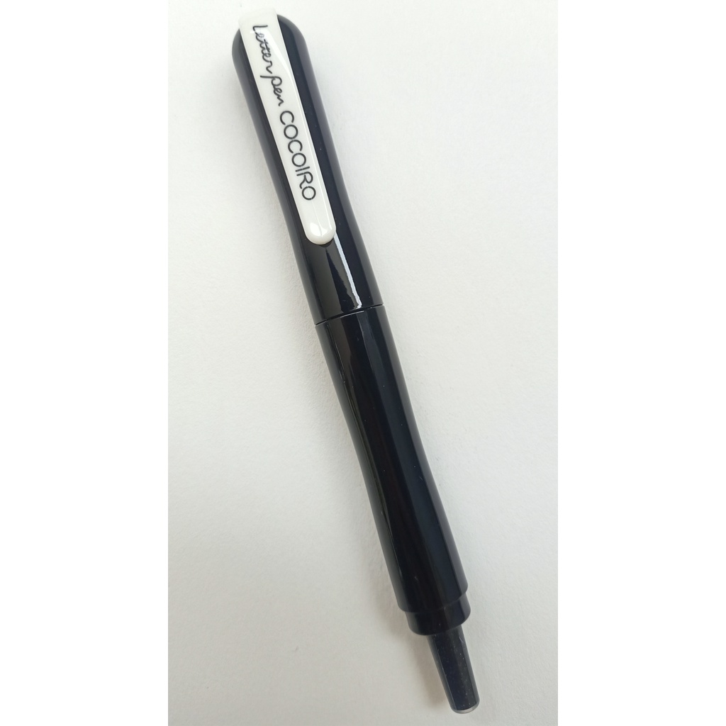

ZIG Letterpen COCOIRO "WANOKATACHI" Black Felxible (LPCR010-W02S)