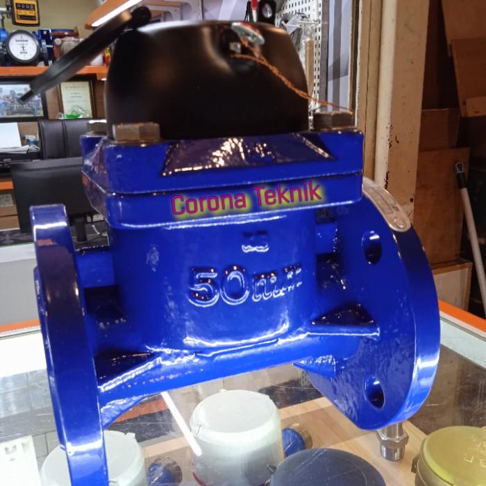 Flow Meter Meteran Air Untuk Limbah 2" Hln Flowmeter