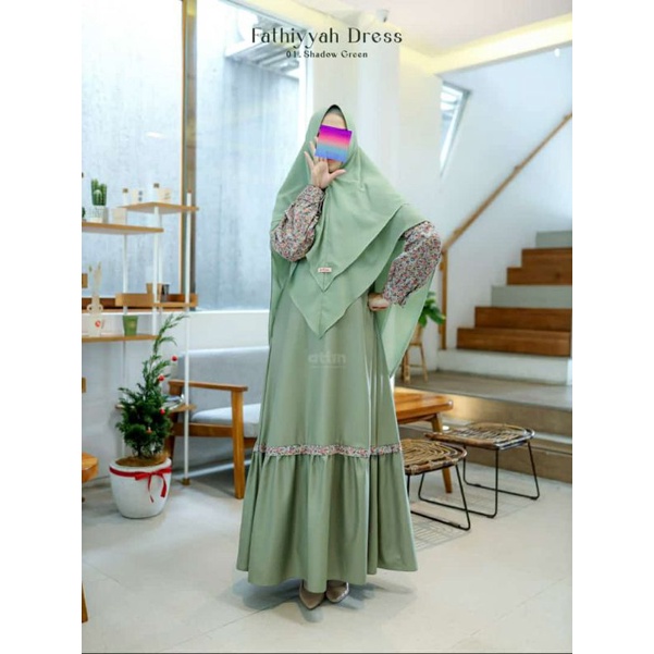 Gamis Fathiyyah Dress By Attin