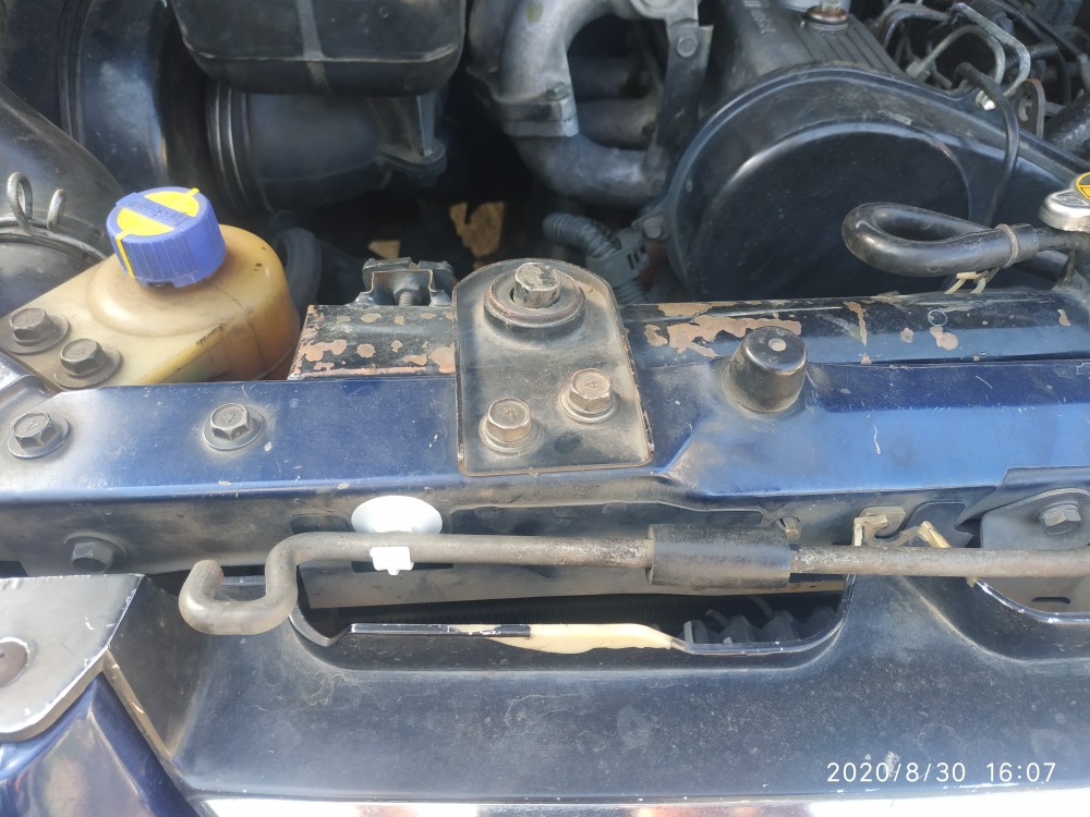 Plastik Kap Mesin Kuda