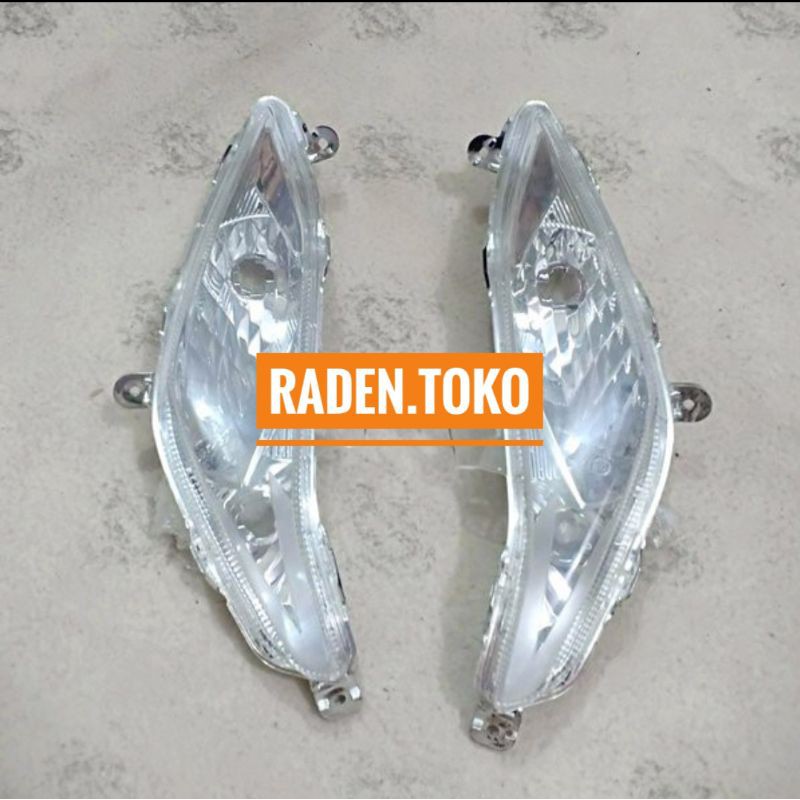 Mika sein sen riting depan Suzuki address set kiri dan kanan iA4