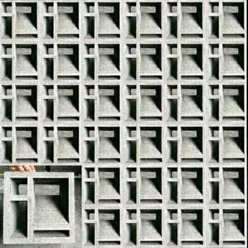 roster beton minimalis roster unik loster Lubang 4