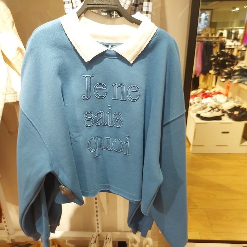 NEW BERSHKA CROP COLLAR SWEATER