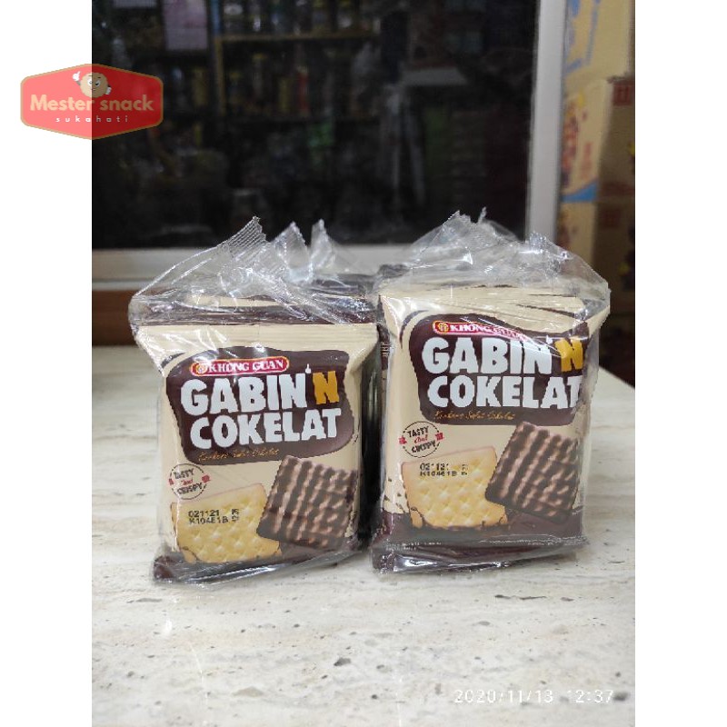 

Khong Guan Gabin Cokelat Renceng (1 renceng isi 10 pcs)