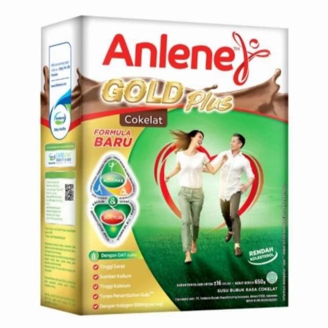 

[COD] anlene gold plus coklat 650gr [COD]