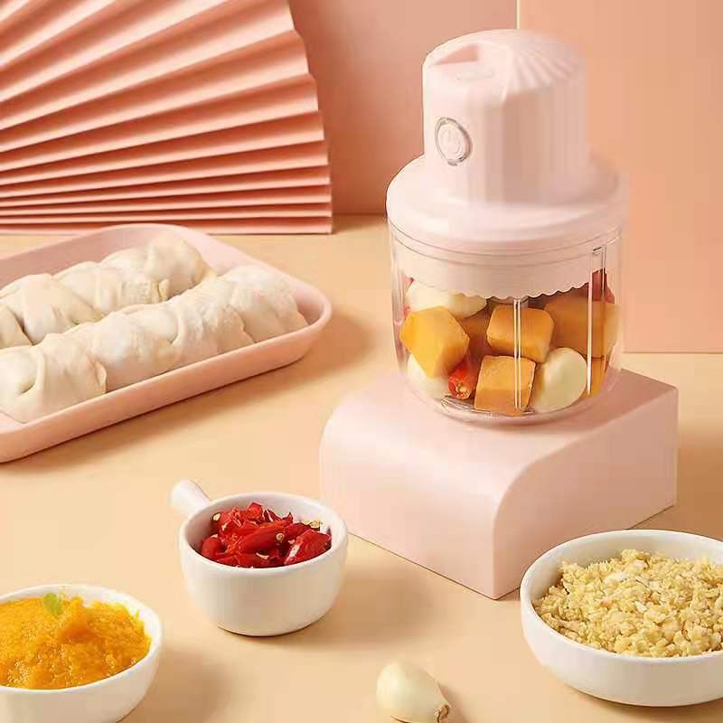 NA - MINI GRINDER GARLIC ELECTRIC USB - GILINGAN MINI USB - CHOPPER USB