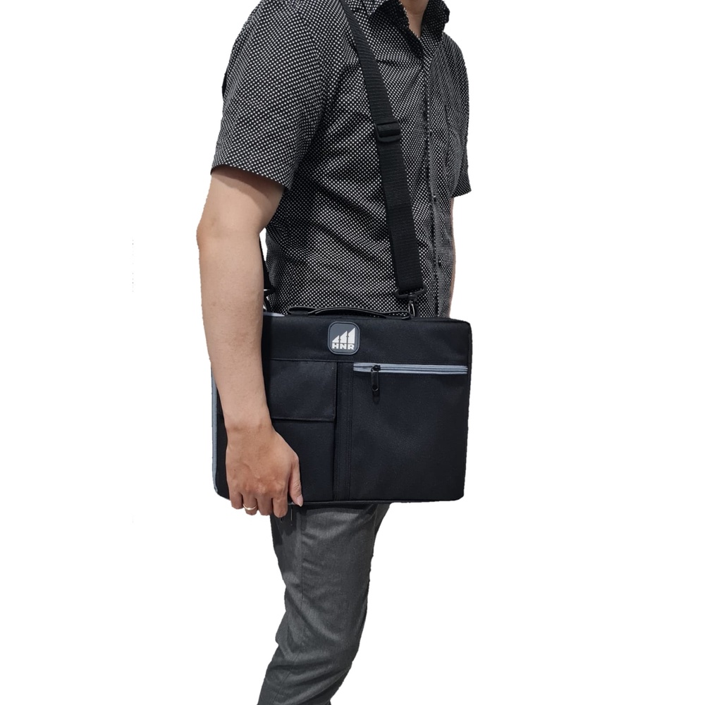 Tas Laptop Selempang Tas Pria Casual Premium Canvas