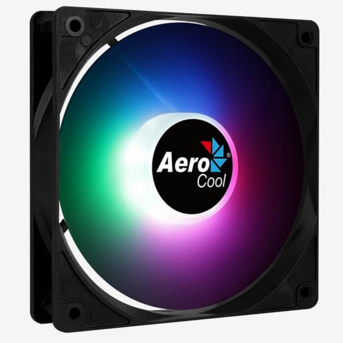 Fan Aerocool Frost 12cm RGB FIXED kipas casing komputer desktop