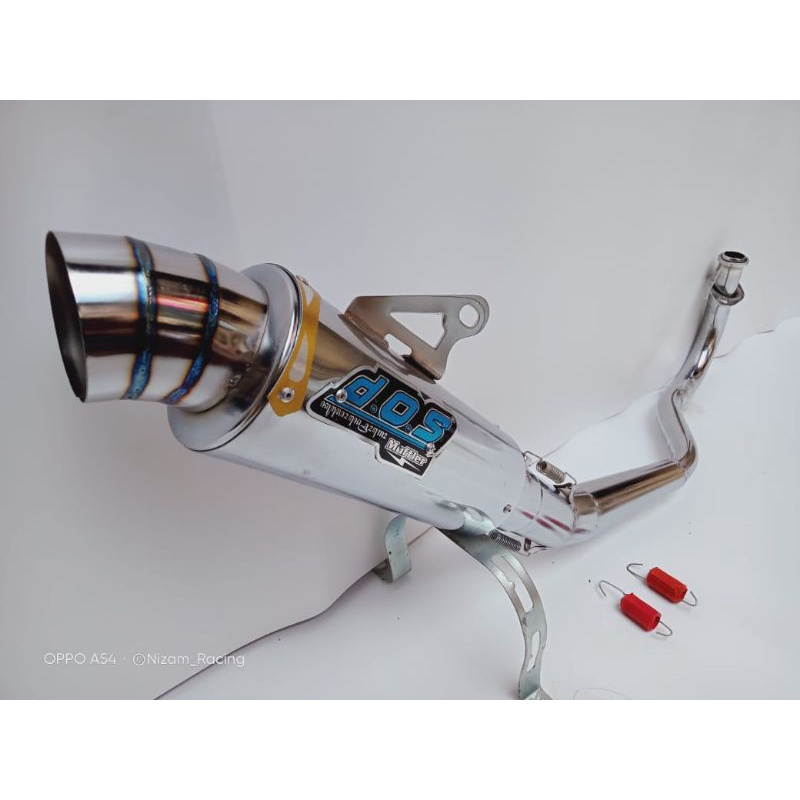 Knalpot Racing DOS Vario 110, Vario 125, Vario 150, Vario all series