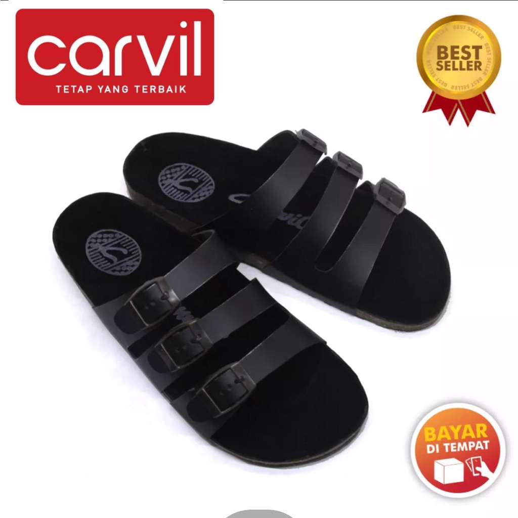 [COD] SANDAL SLOP PRIA / SANDAL CARVIEL GASPER 3