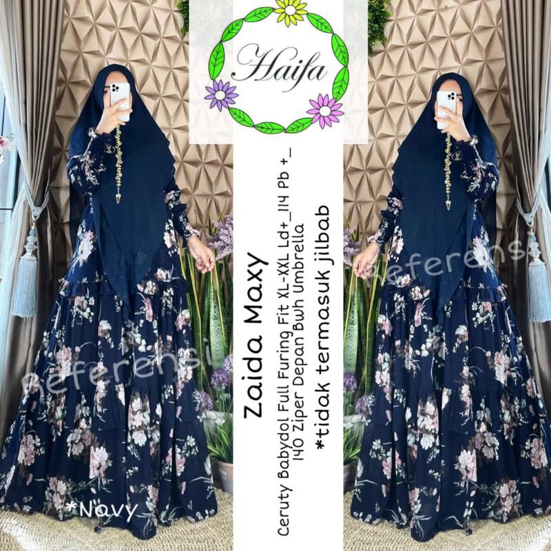 ZAIDA MAXI DRESS//BROCADE IMPORT