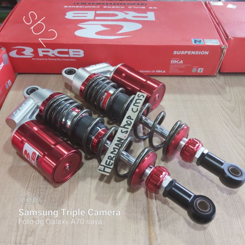 Shockbreaker RCB MB2 Black Premium Rx king - Tiger - Supra - karisma - GL - Jupiter z 1 - Vega R - Fizr - Supra Fit - shogun - smash - Motor Bebek  Shock rcb sb2 Jupiter - Fizr - Rx king - Tiger - Supra - karisma / shockbreaker rcb sb2 rx king tiger 350mm-6