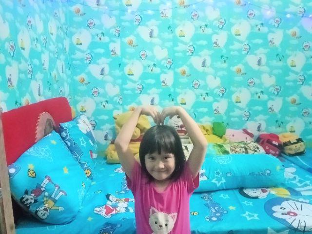 Sepre Karet Keliling Sperei King Double Bahan Katun Cvc  180 X 200 Bed Sheet Spre No.1 Tidak Luntur