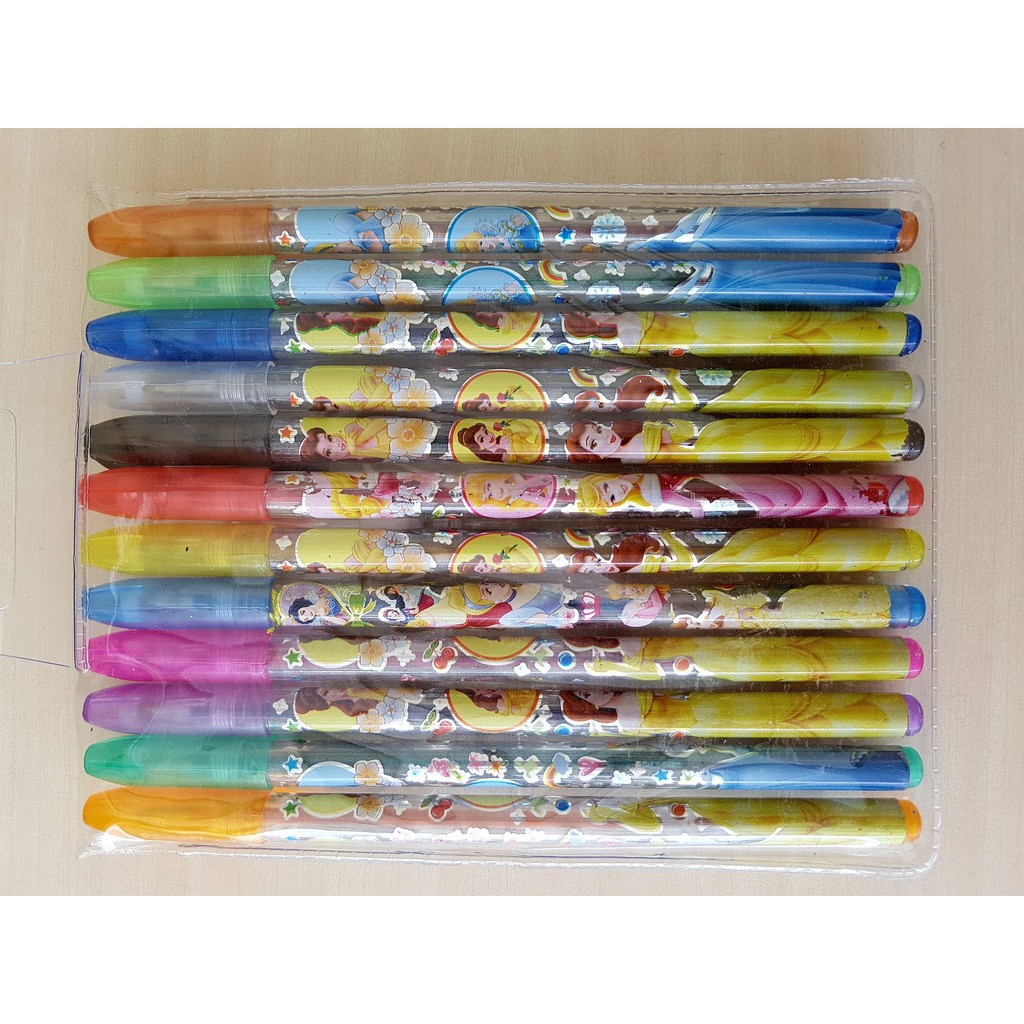 

Pulpen Glitter 12 Warna