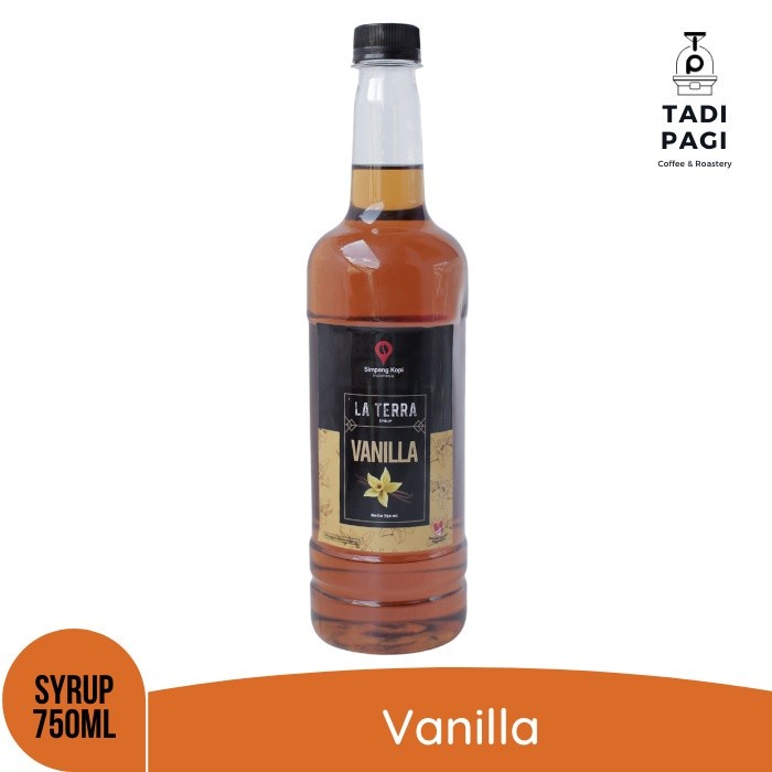 

Syrup Vanilla Sirup Vanila La Terra