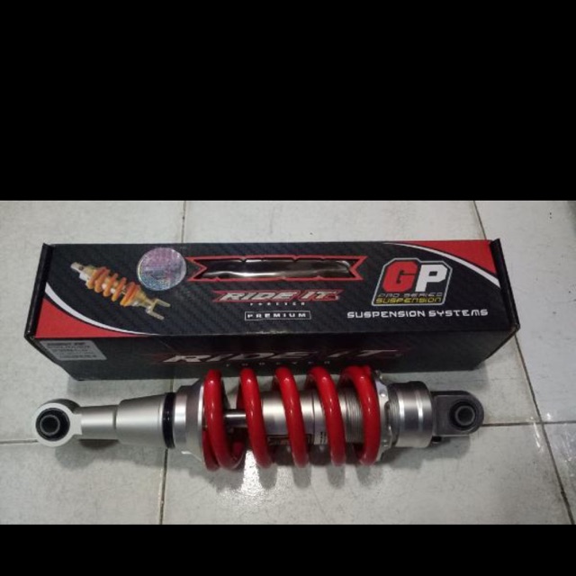 Mono shok ride it GP series FU. shok ride it satria Fu 150